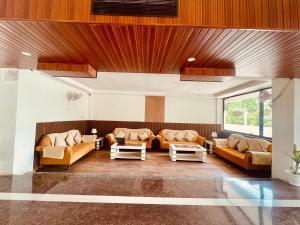 Istumisnurk majutusasutuses Country Inn Ayodhya - opposite airport