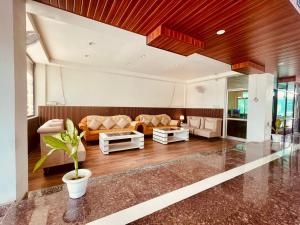 Istumisnurk majutusasutuses Country Inn Ayodhya - opposite airport