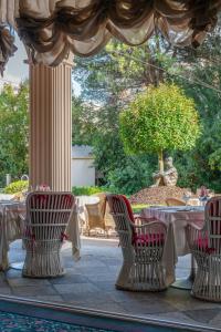 Giardino di Hotel De La Paix