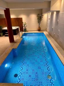 Bazén v ubytování Hotel Eden nebo v jeho okolí