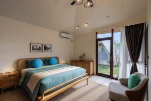 Postel nebo postele na pokoji v ubytování Eden Villa + 41 fotografií