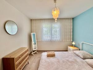 Postel nebo postele na pokoji v ubytování Zenova