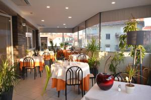 Restaurace v ubytování Hotel Olympic