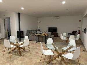 Χώρος καθιστικού στο Villa Lobos Tavira