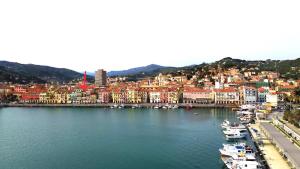 Naturlandskabet i nærheden af lejligheden