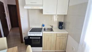 Kuchyňa alebo kuchynka v ubytovaní Apartment Gary
