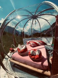 Příroda nedaleko luxury tent