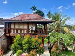 Zahrada ubytování Bello Ethnic Bungalow & Resto