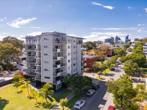 Nespecifikovaný výhled na destinaci Perth nebo výhled na město při pohledu z aparthotelu