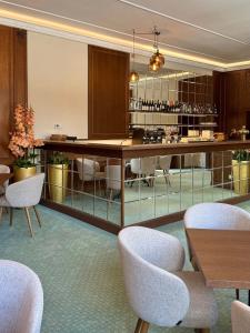 Posezení v ubytování Esplanade, dependance hotelu Monti Spa
