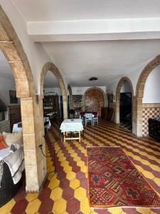 Postel nebo postele na pokoji v ubytování Hostel Kaouki
