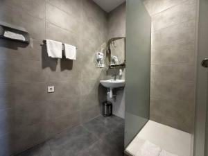 Koupelna v ubytování Hotel Express Корпус 2 + 28 fotografií