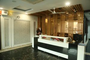 Posezení v ubytování Hotel JD Regency