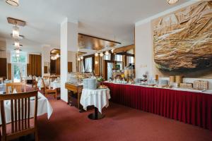 Restaurace v ubytování Esplanade, dependance hotelu Monti Spa