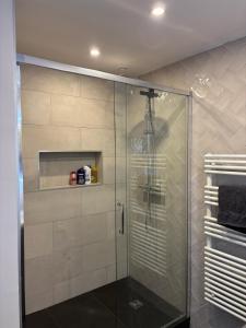 Bilik mandi di Appartement neuf CDG, Asterix, Chantilly, Mer de Sable +6 gambar