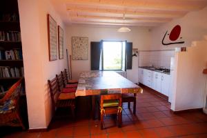 Η κουζίνα ή μικρή κουζίνα στο Casa Rural La Cerra