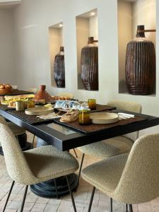 Comida en la villa o alrededores