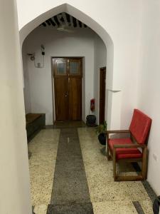 Χώρος καθιστικού στο Hello Rafiki House - Stonetown