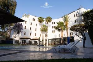 Bazén v ubytování Anna hotel agadir nebo v jeho okolí