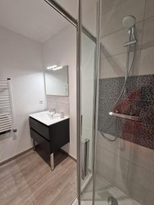 Ένα μπάνιο στο Charmante maison de village +15 φωτογραφίες