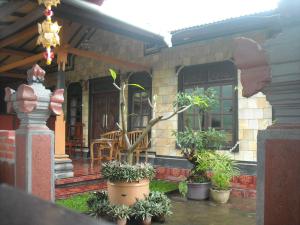 Zahrada ubytování Warung Jojo and Homestay