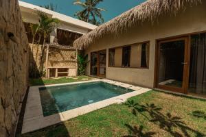 Bassein majutusasutuses Lombok Souls või selle lähedal