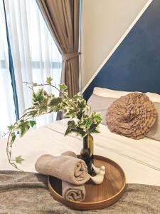 史里肯邦安Astetica Residences 200mbps Wifi Netflix的相册照片