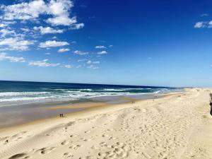 Naturlandskabet i nærheden af feriehuset