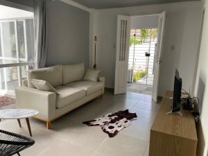 Χώρος καθιστικού στο Refúgio Aconchegante no Recife, a Poucos Minutos da UFPE