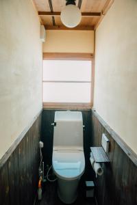 Koupelna v ubytování Koya Backpackers