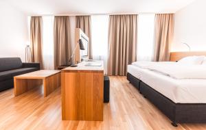 Letto o letti in una camera di Göttfried - essen trinken schlafen