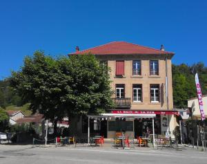 Bygningen som lejligheden ligger i