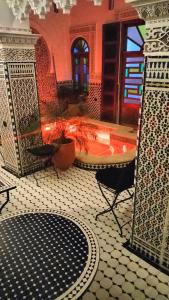 Fotografie z fotogalerie ubytování Riad Diamant Bleu v destinaci Fès