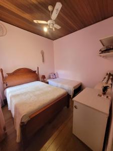 Cama ou camas em um quarto em Tao Station 752