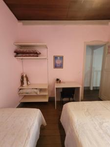 Cama ou camas em um quarto em Tao Station 752