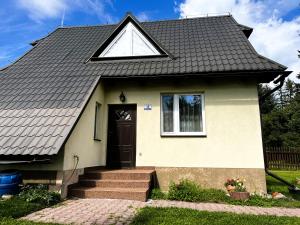 Budova, kde se vila nachází