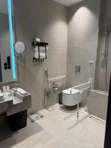 Sunway Tabuk Hotel的一间浴室