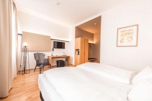 Letto o letti in una camera di Göttfried - essen trinken schlafen