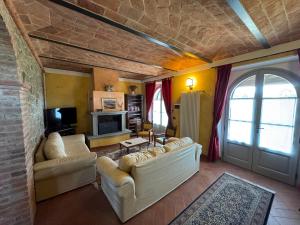 Μια τηλεόραση ή/και κέντρο ψυχαγωγίας στο Villa Agrirosa