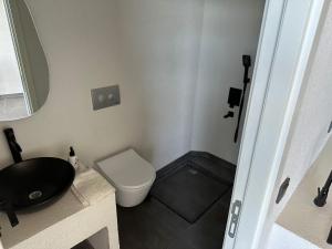 Koupelna v ubytování Sahil Kamp İstanbul Hotel