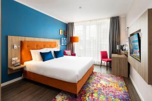 Posteľ alebo postele v izbe v ubytovaní Three Corners Lifestyle Hotel