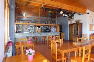 Lounge nebo bar v ubytování Camping Gironella