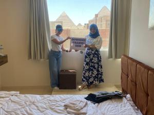Mga guest na naka-stay sa Experience Pyramids VIEW