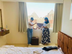 Mga guest na naka-stay sa Experience Pyramids VIEW