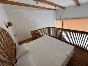 Postel nebo postele na pokoji v ubytování Sahil Kamp İstanbul Hotel