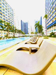 Πισίνα στο ή κοντά στο Sea Residence MOA Prime Stephen Abella