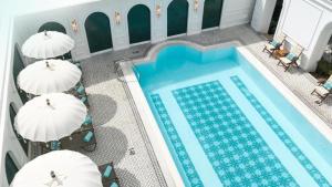 The swimming pool at or close to Sura Design Hotel & Suites
