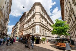 Επισκέπτες που μένουν στο Szerb Boutique Suites, by BQA