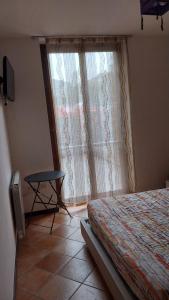 Postel nebo postele na pokoji v ubytování B&B 7 Laghi