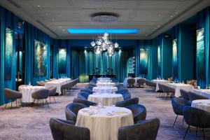 Et opholdsområde på Nuvole Garden Hotel + 69 billeder